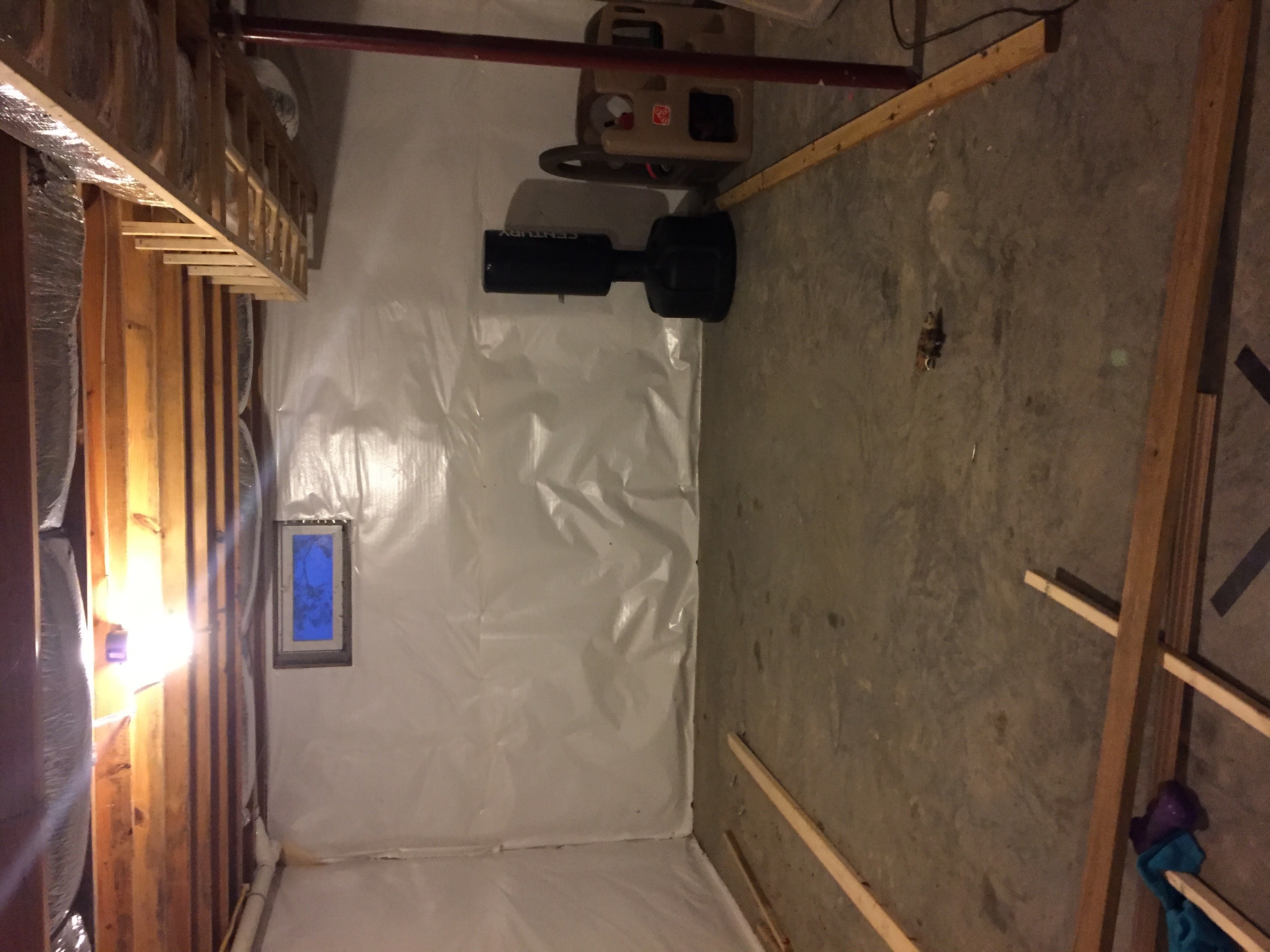 Help with basement framing