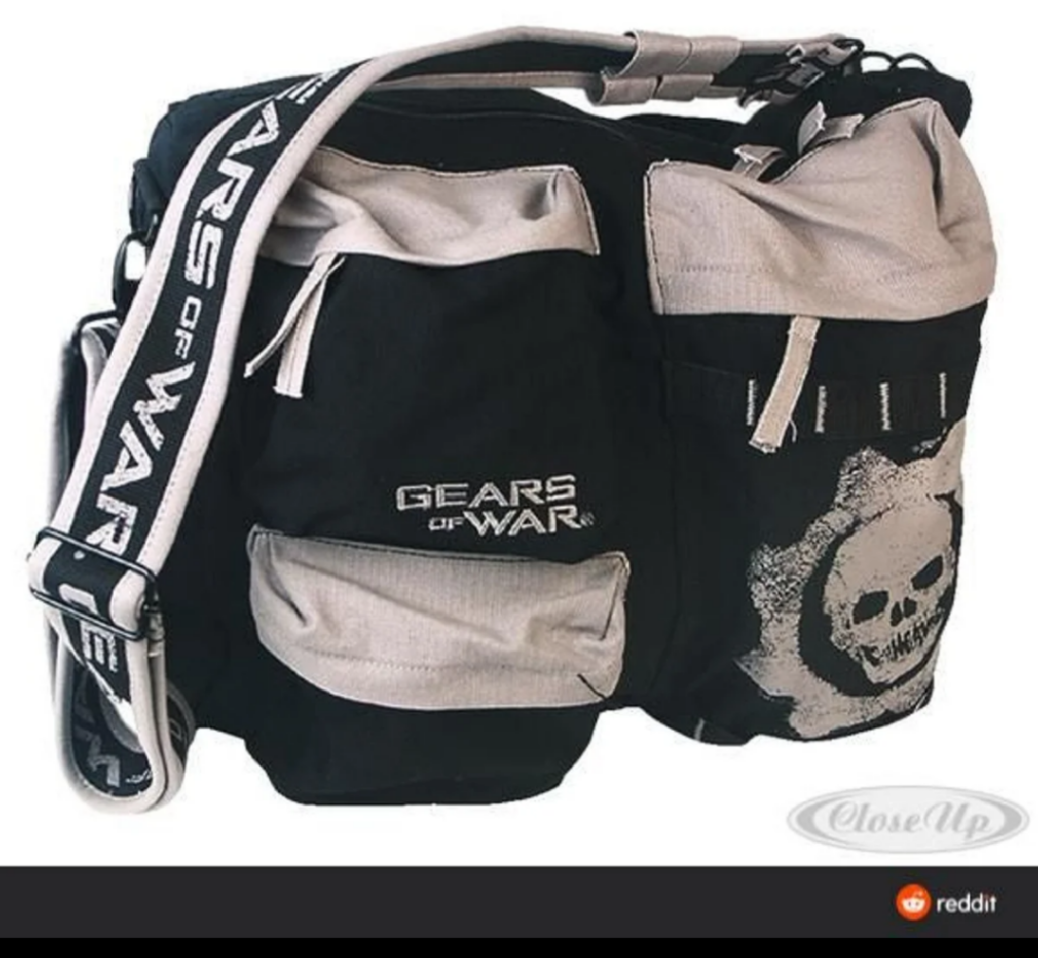 Gears of War Messenger Bag