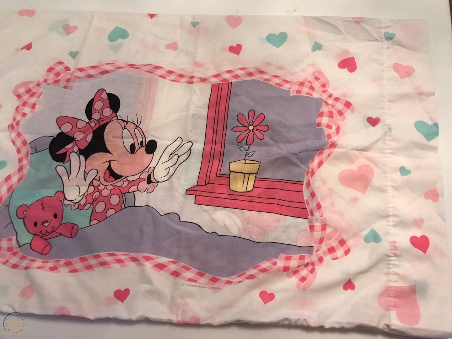 Vintage rare pillowcase